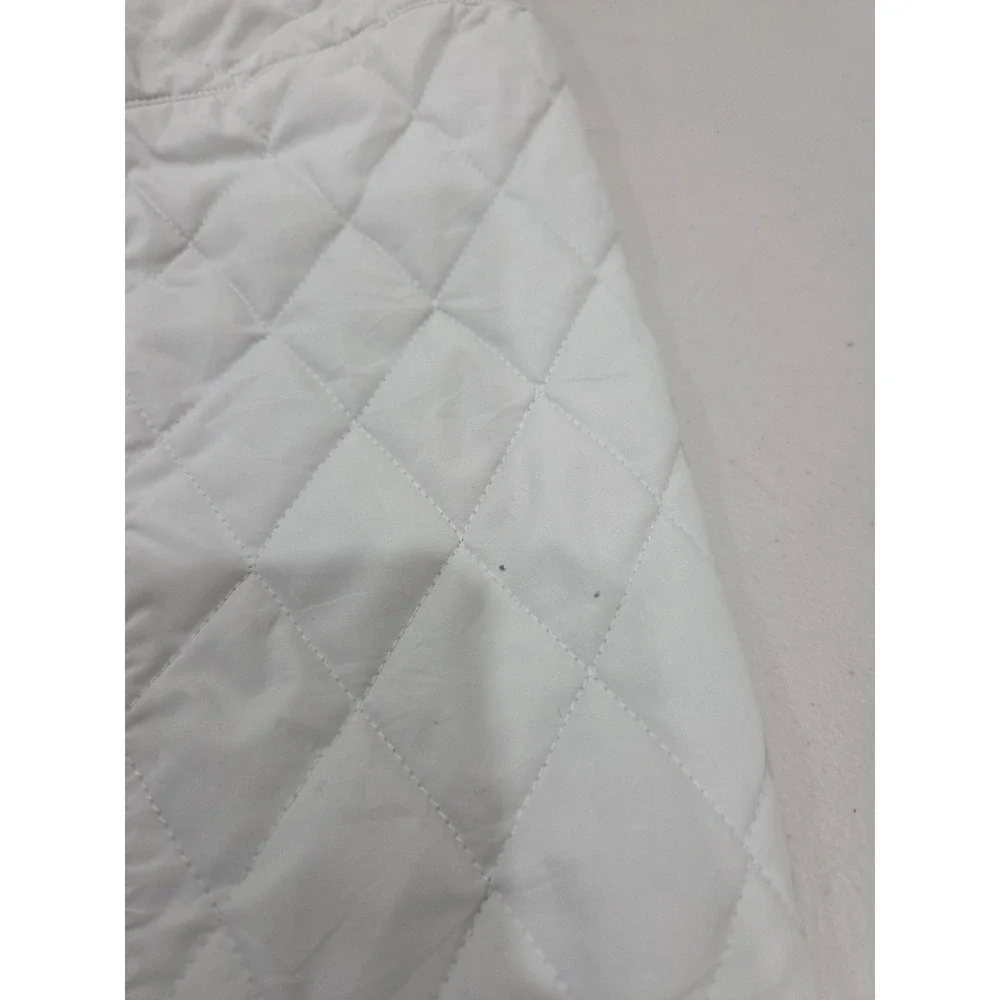 COLUMBIA JACKET‎ VERTEX OFF WHITE WITH BLACK COLLAR SIZE MEDIUM
